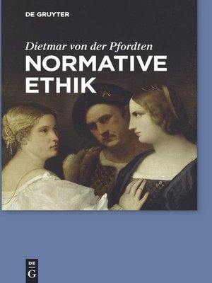 cover image of Normative Ethik